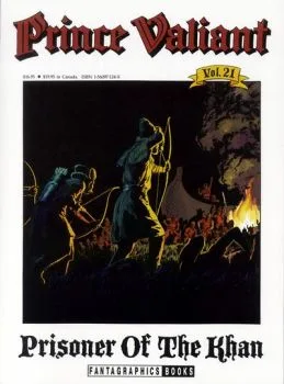 Cover of Prisoner Of The Khan