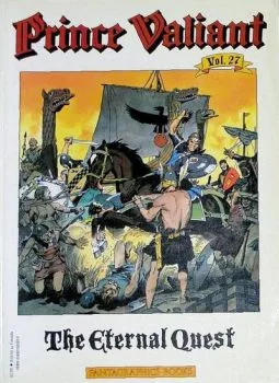 Cover of The Eternal Quest