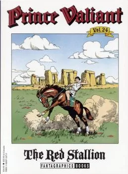 Cover of The Red Stallion