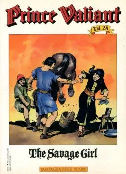 Cover of The Savage Girl