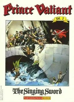 Cover of The Singing Sword