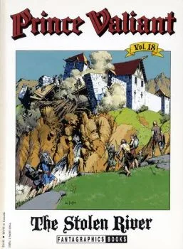 Cover of The Stolen River