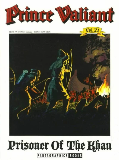Cover of Prisoner Of The Khan