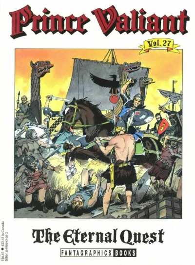 Cover of The Eternal Quest