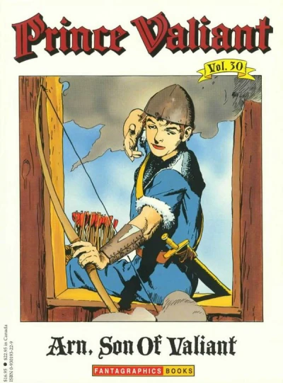 Cover of Arn, Son Of Valiant