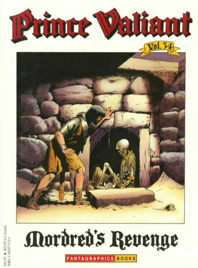 Cover of Mordred's Revenge