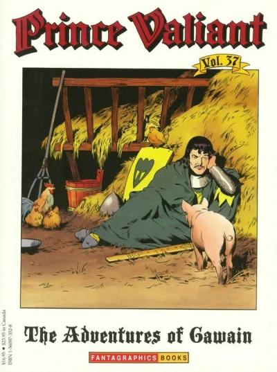 Cover of The Adventures of Gawain