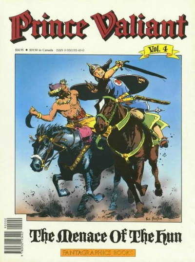 Cover of The Menace of the Hun