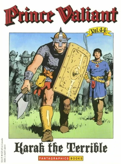 Cover of Karak the Terrible