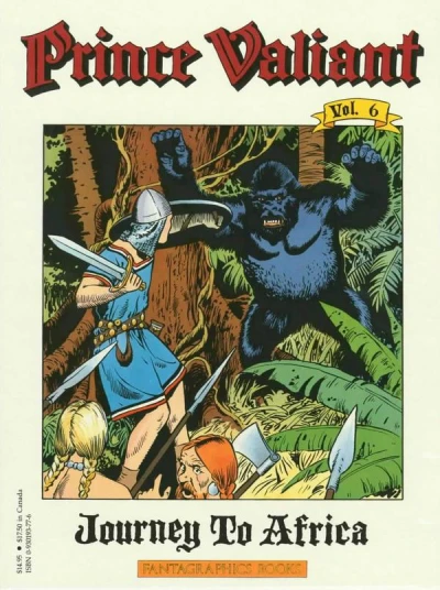 Cover of Journey To Africa