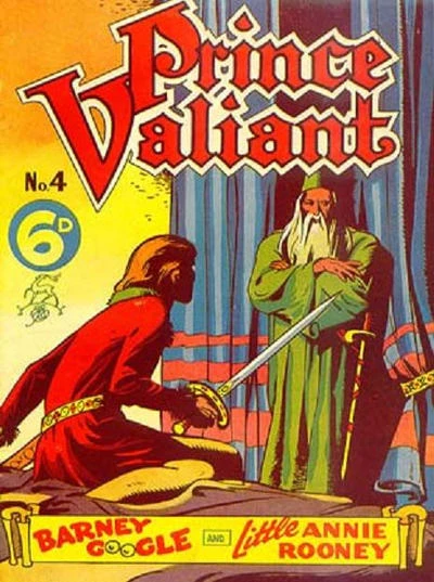 Cover of Issue #4