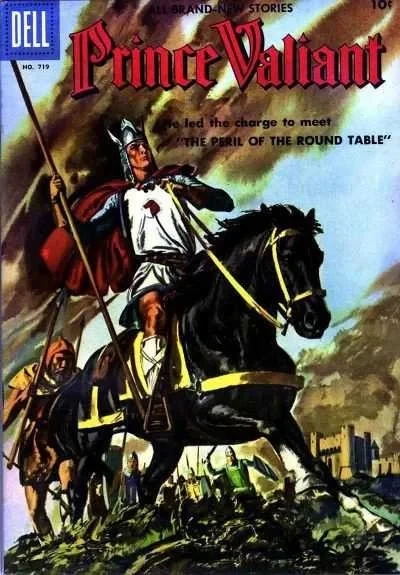 Cover of Prince Valiant