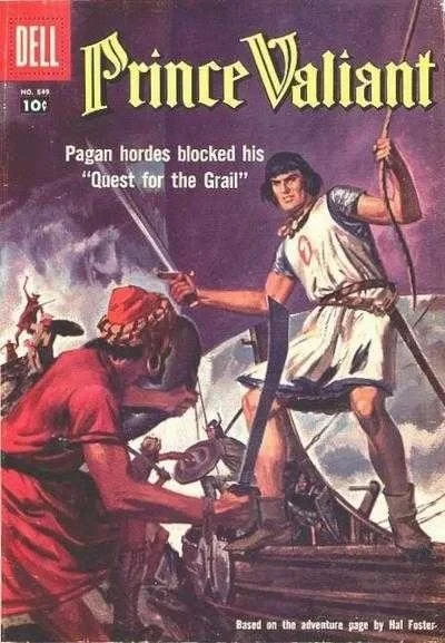 Cover of Prince Valiant