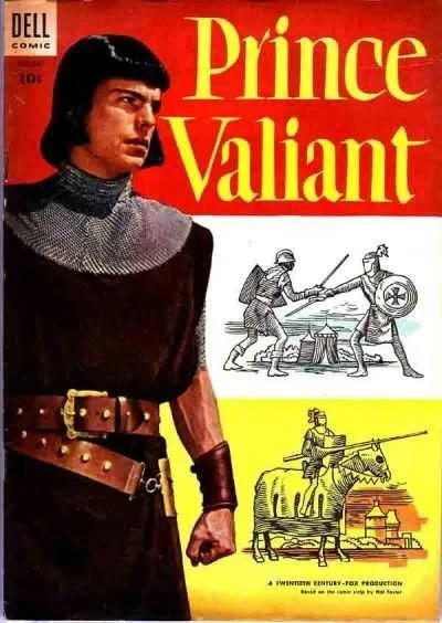 Cover of Prince Valiant