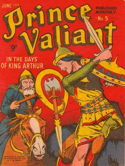 Cover of Issue #5