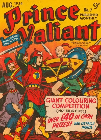 Cover of Issue #7