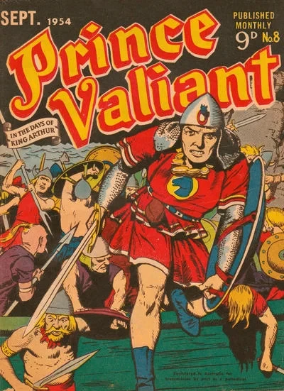 Cover of Issue #8