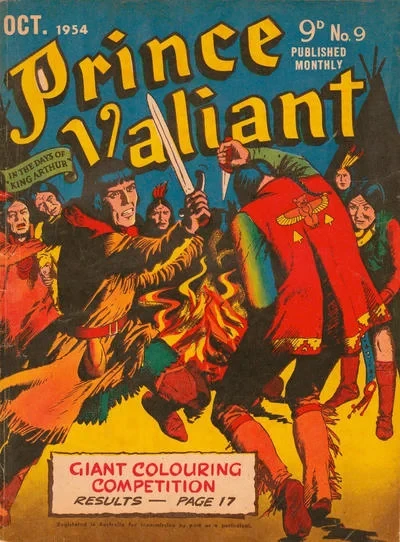 Cover of Issue #9