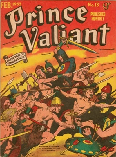 Cover of Issue #13
