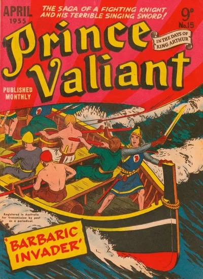 Cover of Barbaric Invader