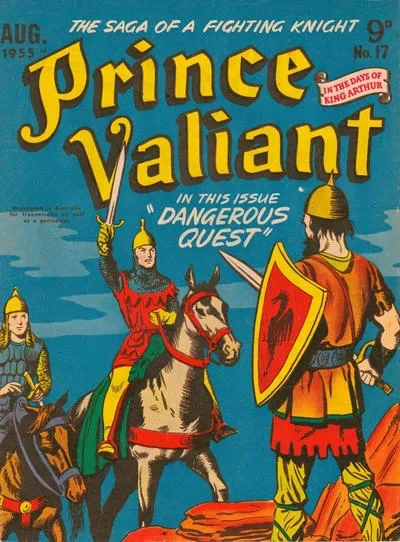 Cover of Dangerous Quest