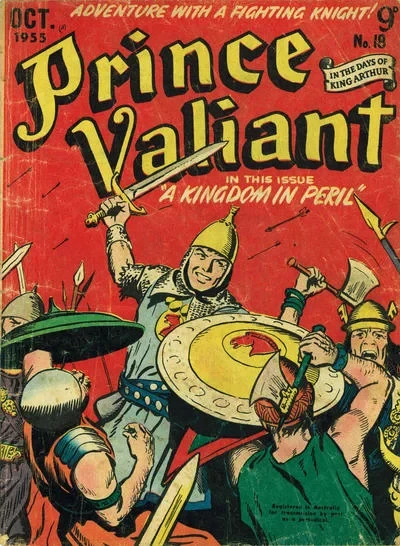 Cover of A Kingdom in Peril