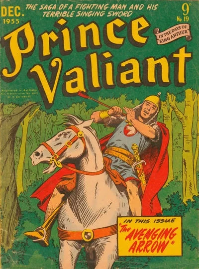 Cover of The Avenging Arrow