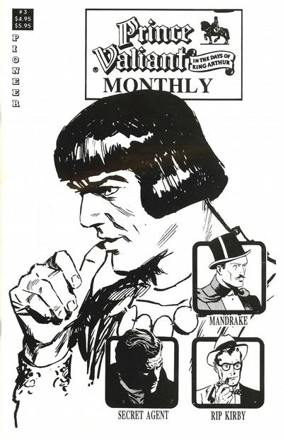 Cover of Issue #3
