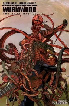 Cover of Anti Christ Variant