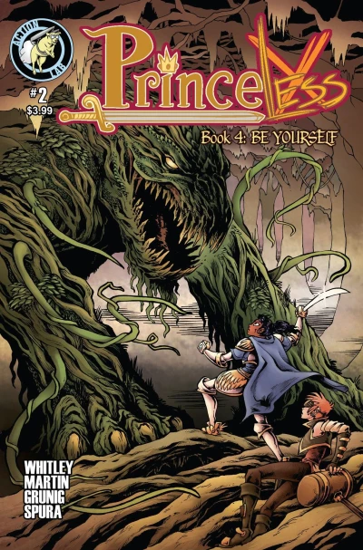 Cover of Issue #2