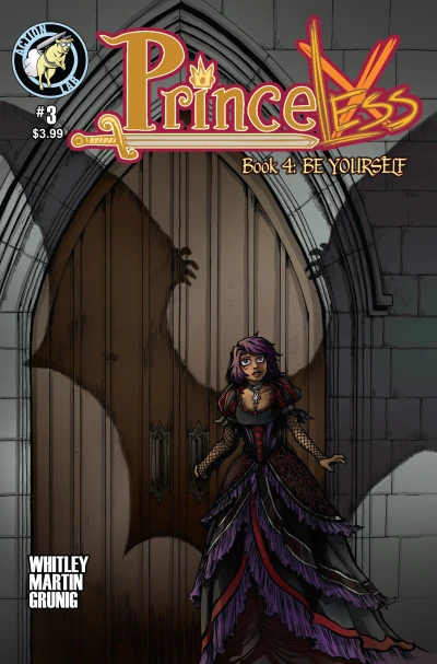 Cover of Issue #3