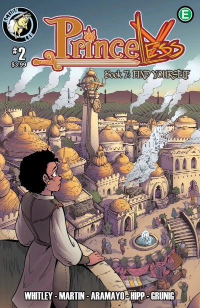 Cover of Chapter Two: The Hidden City