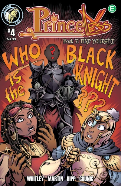 Cover of Chapter Four: The Legend of the Black Knight