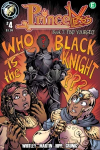Chapter Four: The Legend of the Black Knight