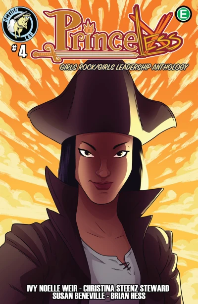 Cover of Issue #4