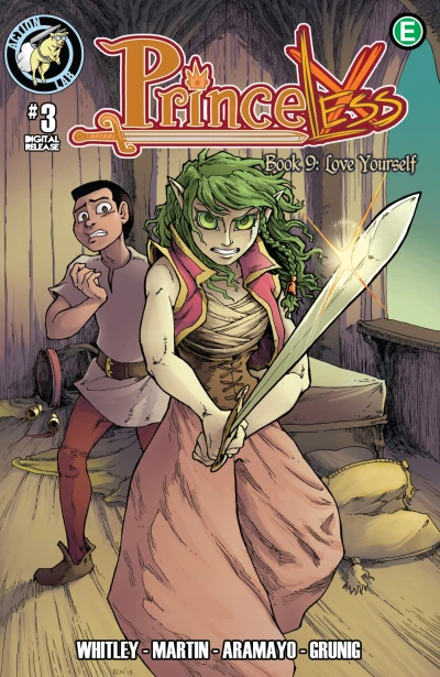 Cover of Issue #3