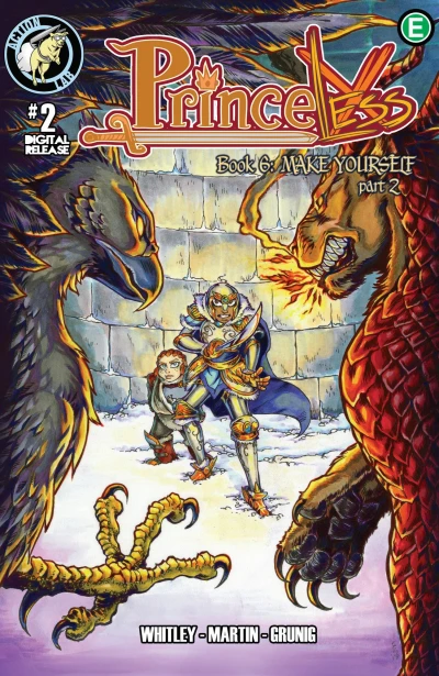 Cover of Issue #2