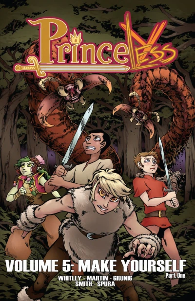 Cover of Volume 5