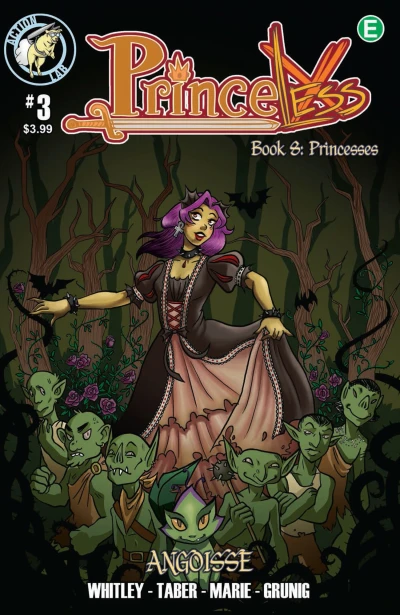 Cover of Chapter Three: Angoisse