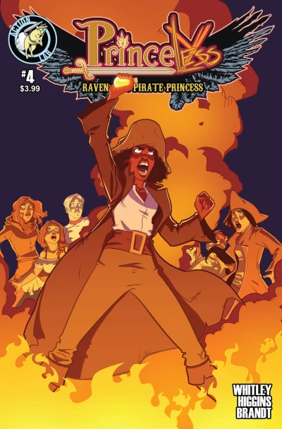 Cover of Issue #4