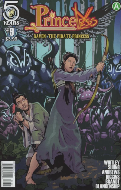 Cover of Issue #9