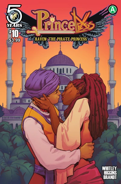 Cover of Issue #10