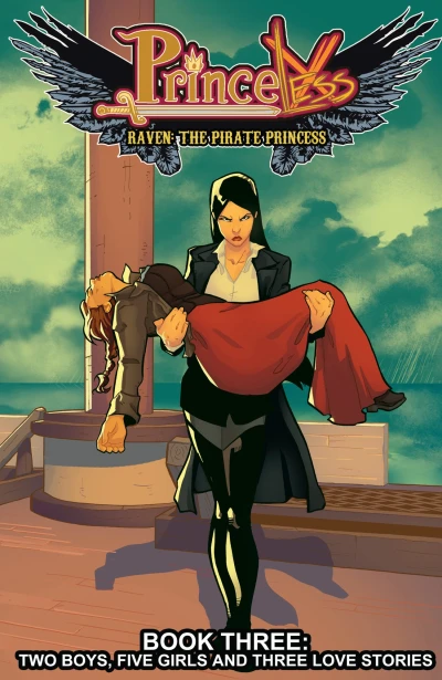 Cover of Book Three