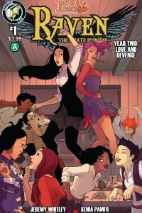 Love and Revenge Chapter One: A Ship in the Night