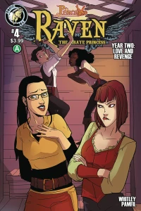 Love and Revenge Chapter Four