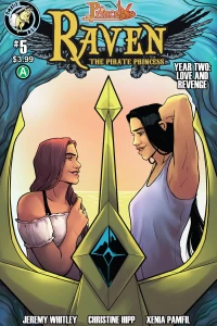 Love and Revenge Chapter Five: The Kiss