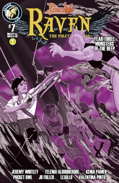 Cover of Monsters of the Deep Chapter Seven: What We Have To Do