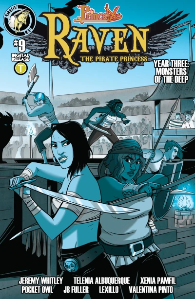 Cover of Monsters of the Deep Chapter Nine: The Black Fort