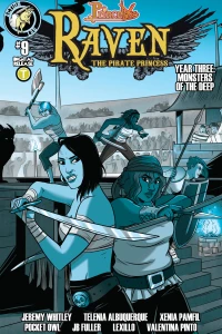 Monsters of the Deep Chapter Nine: The Black Fort