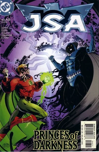 Cover of Princes of Darkness Part 1: Into the Valley